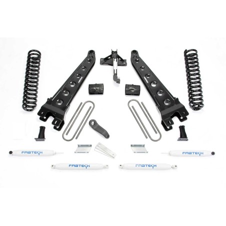 Lift Kit for 2017-2022 Ford F-250 Super Duty 4WD 6'' Front and Rear