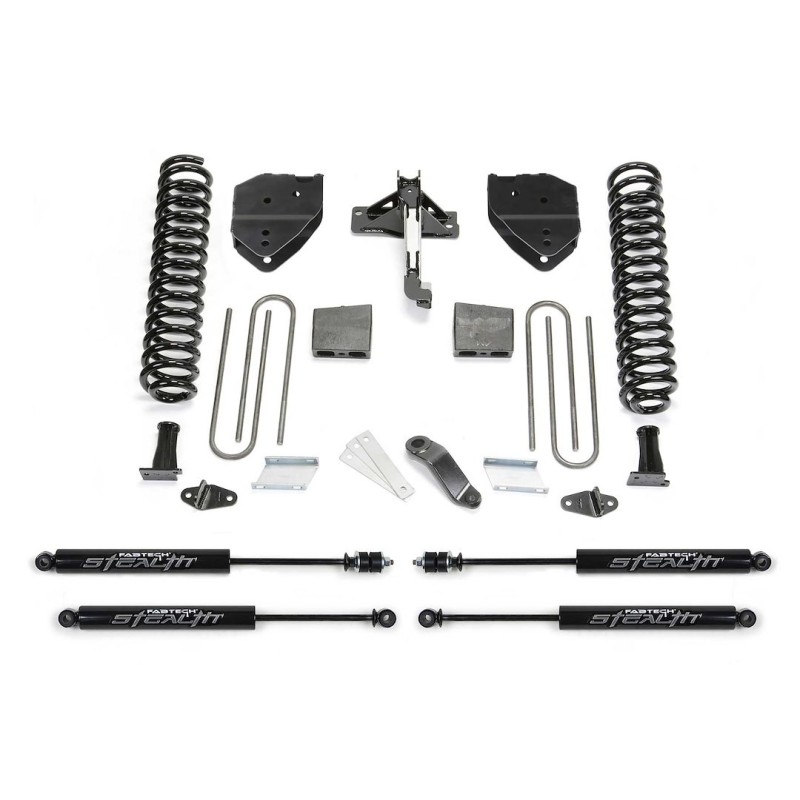 Lift Kit for 2017-2022 Ford F-350 Super Duty 4WD 6'' Front and Rear