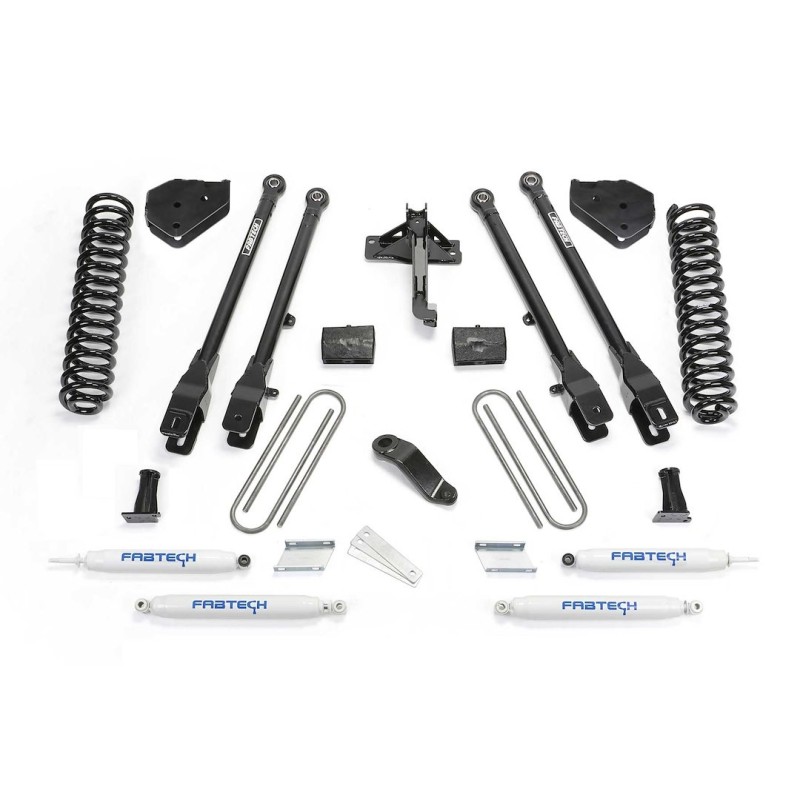 Lift Kit for 2017-2022 Ford F-250 Super Duty 4WD 4'' Front and Rear