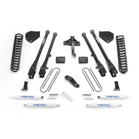 Lift Kit for 2017-2022 Ford F-250 Super Duty 4WD 4'' Front and Rear