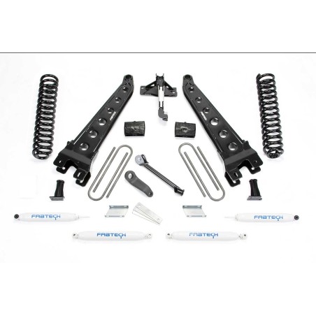 Lift Kit for 2017-2022 Ford F-250 Super Duty 4WD 4'' Front and Rear