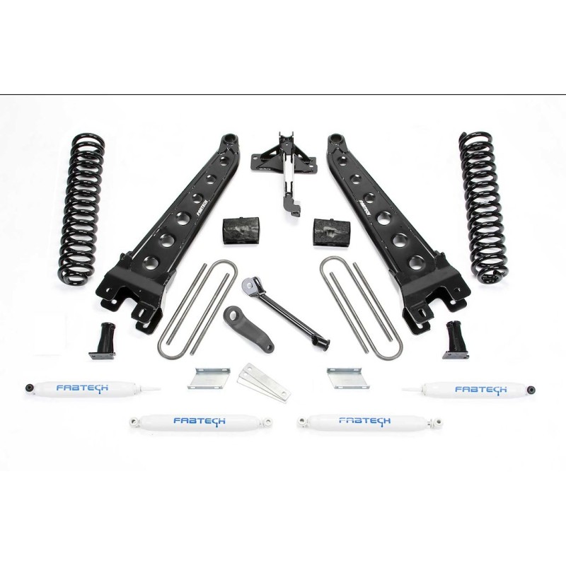 Lift Kit for 2017-2022 Ford F-350 Super Duty 4WD 4'' Front and Rear