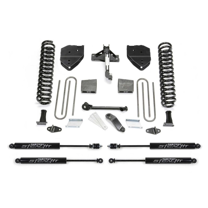 Lift Kit for 2017-2022 Ford F-350 Super Duty 4WD 4'' Front and Rear