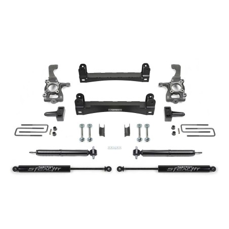 Lift Kit for 2015-2023 Ford F-150 2WD 4'' Front and Rear