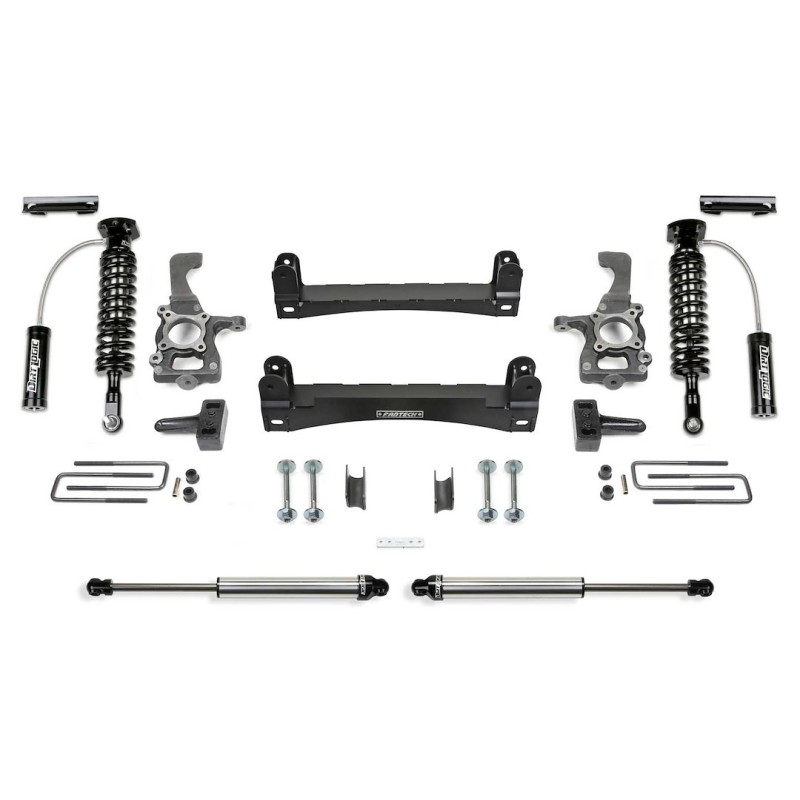 Lift Kit for 2015-2023 Ford F-150 2WD 4'' Front and Rear