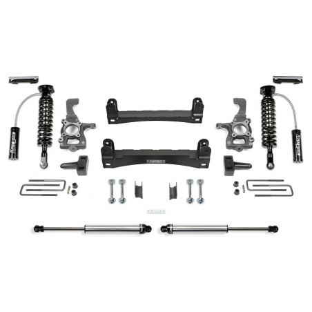 Lift Kit for 2015-2023 Ford F-150 2WD 4'' Front and Rear