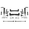 Lift Kit for 2015-2023 Ford F-150 2WD 4'' Front and Rear
