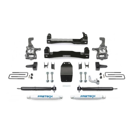 Lift Kit for 2015-2023 Ford F-150 2WD 4'' Front and Rear