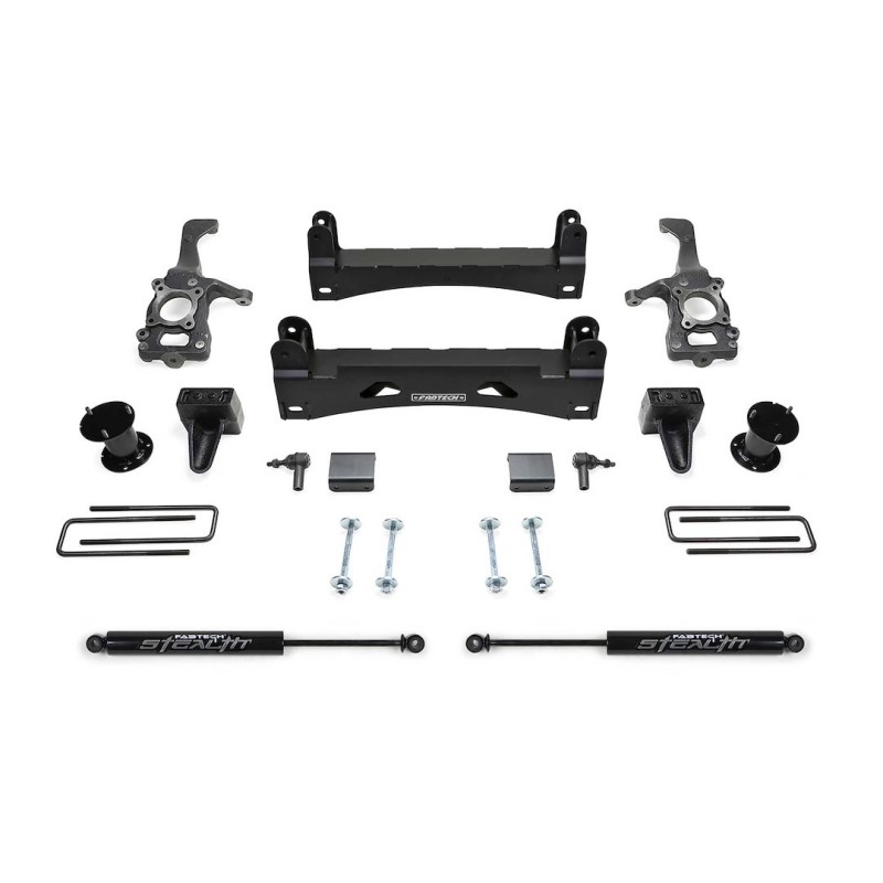 Lift Kit for 2015-2020 Ford F-150 2WD 6'' Front and Rear