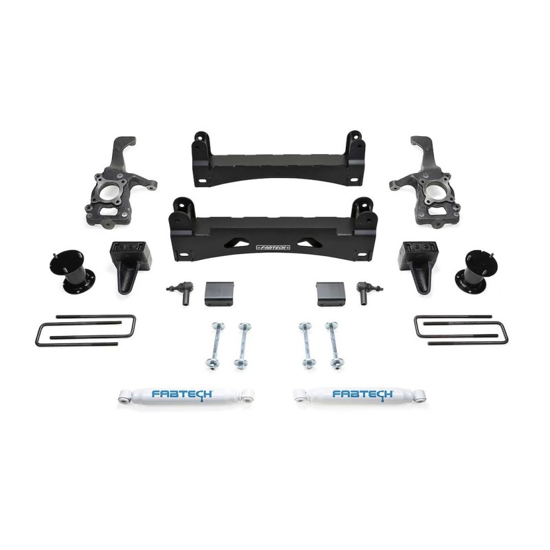Lift Kit for 2015-2020 Ford F-150 2WD 6'' Front and Rear