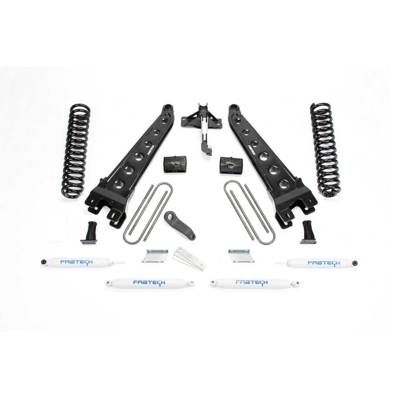 Lift Kit for 2017-2022 Ford F-350 Super Duty 4WD 6'' Front and Rear