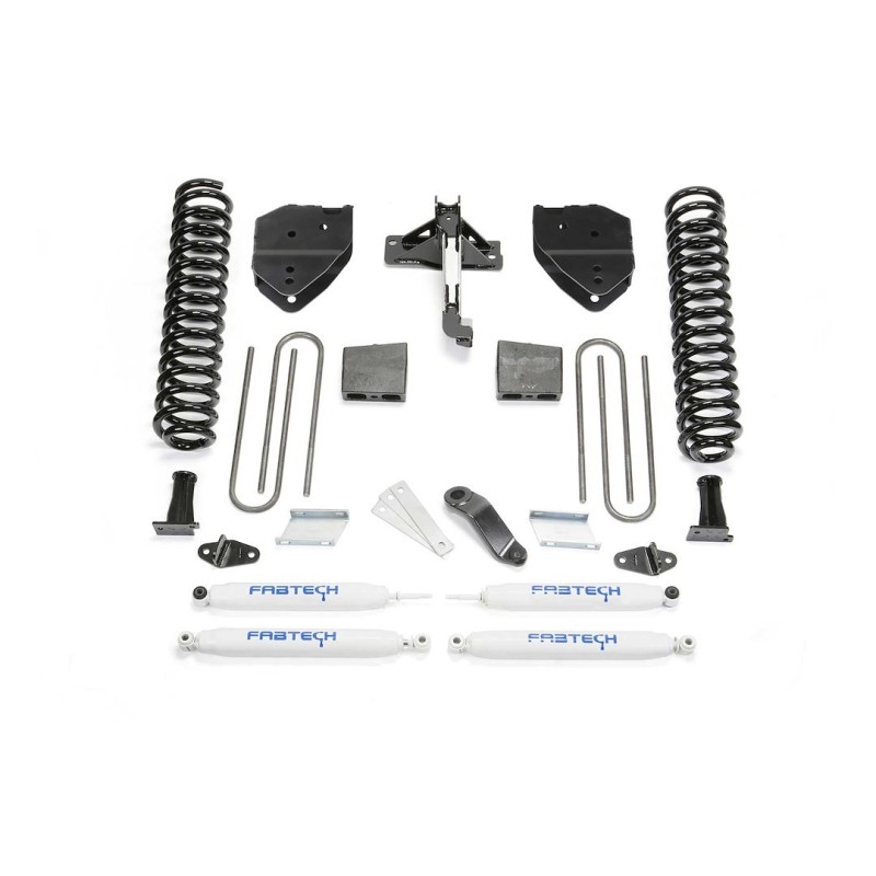 Lift Kit for 2017-2022 Ford F-250 Super Duty 4WD 6'' Front and Rear