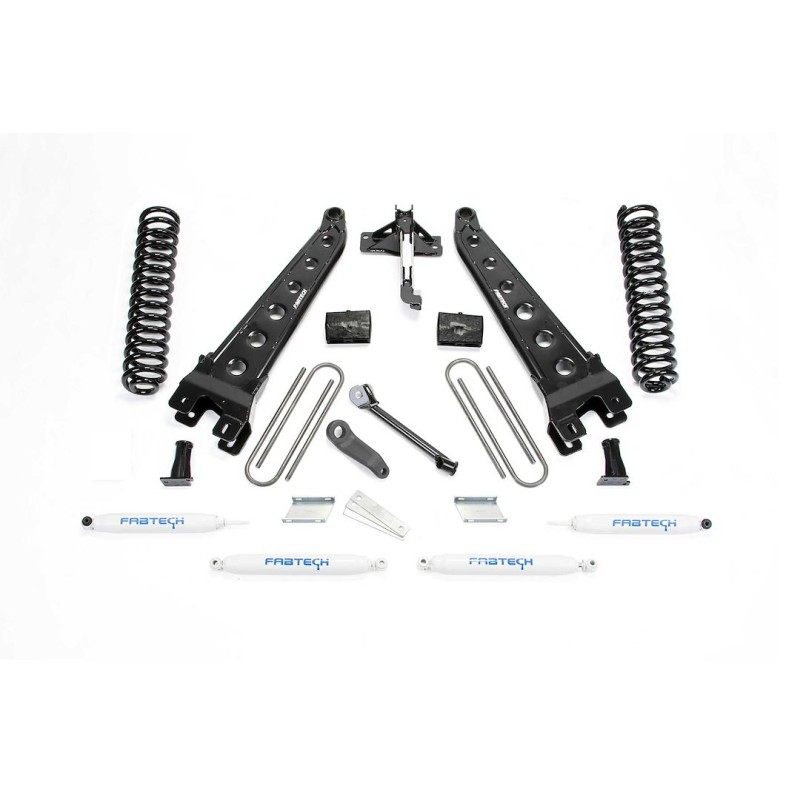 Lift Kit for 2017-2022 Ford F-350 Super Duty 4WD 4'' Front and Rear