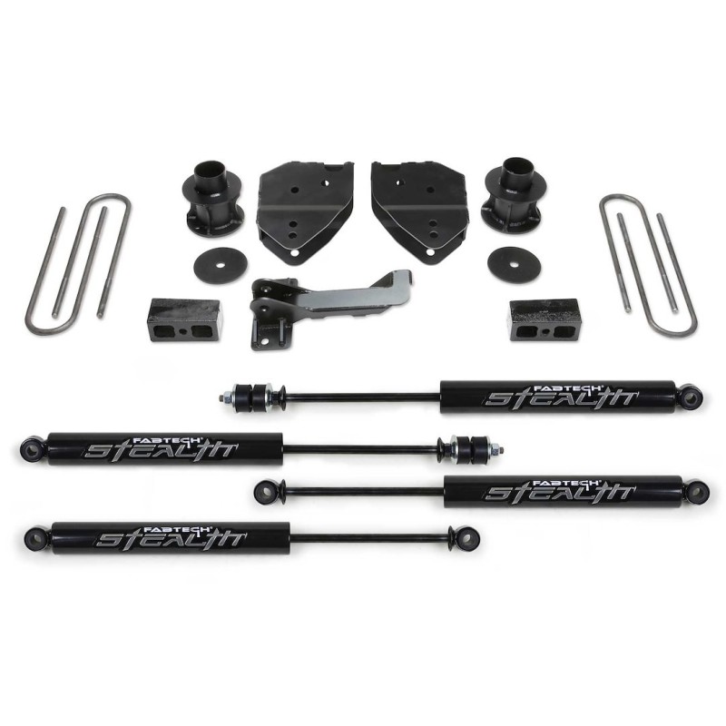 Lift Kit for 2017-2022 Ford F-250 Super Duty 4WD 4'' Front and Rear