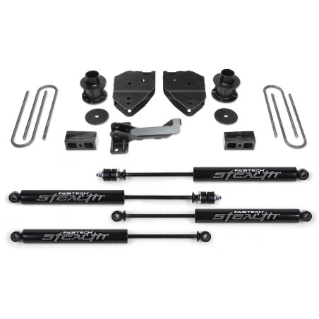 Lift Kit for 2017-2022 Ford F-250 Super Duty 4WD 4'' Front and Rear