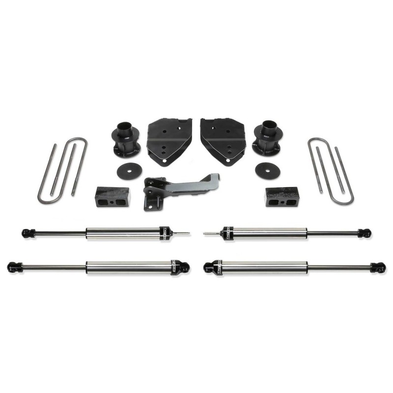 Lift Kit for 2017-2022 Ford F-350 Super Duty 4'' Front and Rear