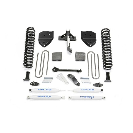 Lift Kit for 2017-2022 Ford F-250 Super Duty 4WD 4'' Front and Rear