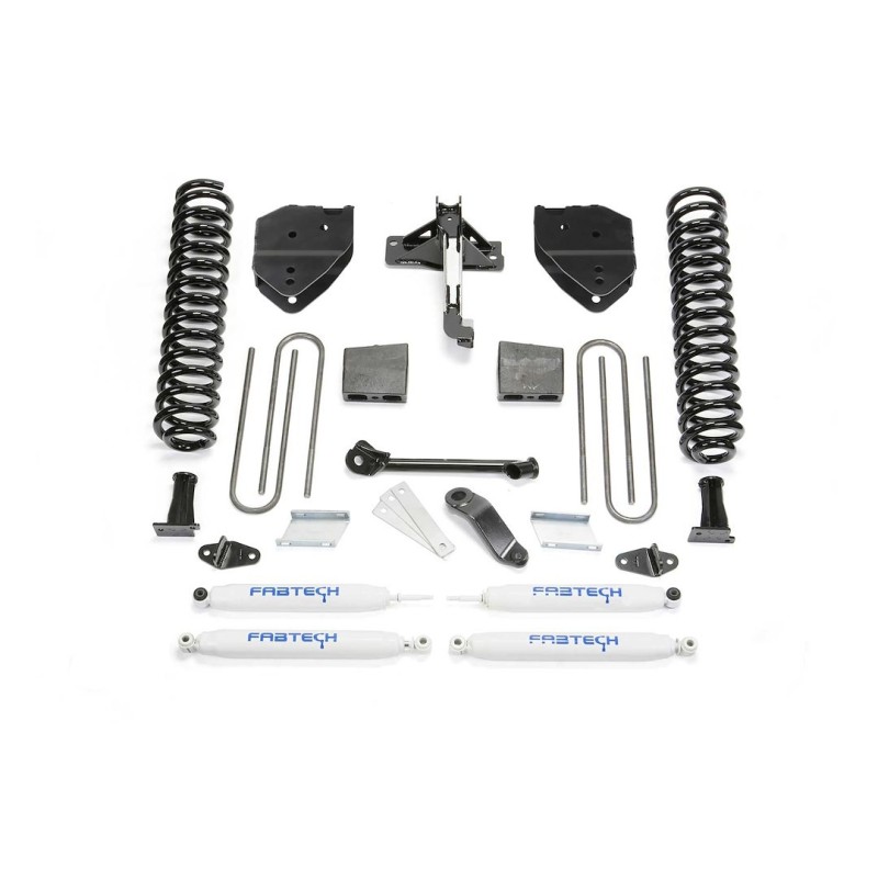 Lift Kit for 2017-2022 Ford F-350 Super Duty 4WD 4'' Front and Rear