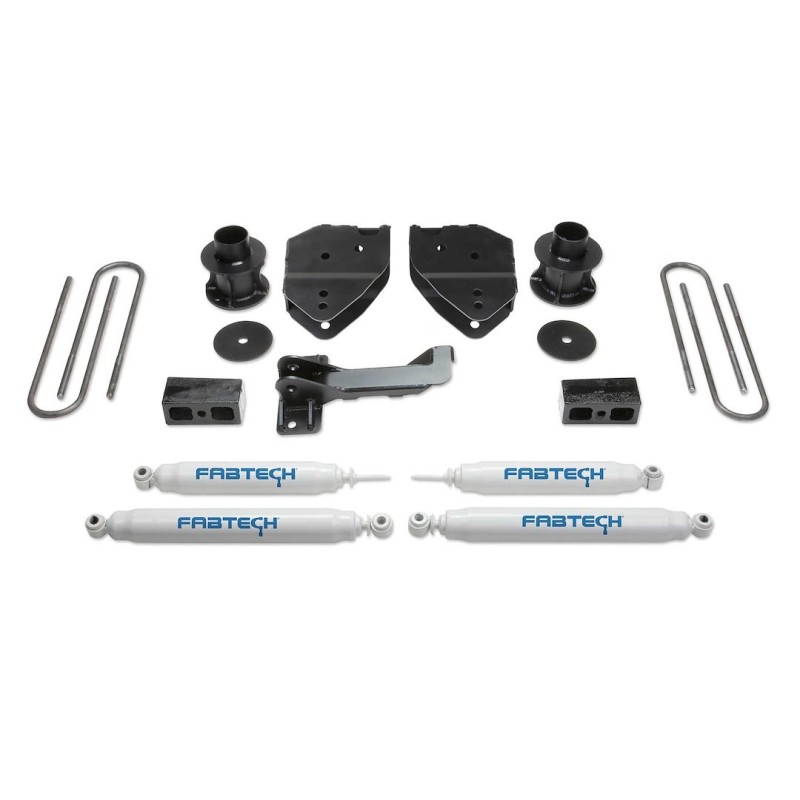 Lift Kit for 2017-2022 Ford F-250 Super Duty 4WD 4'' Front and Rear