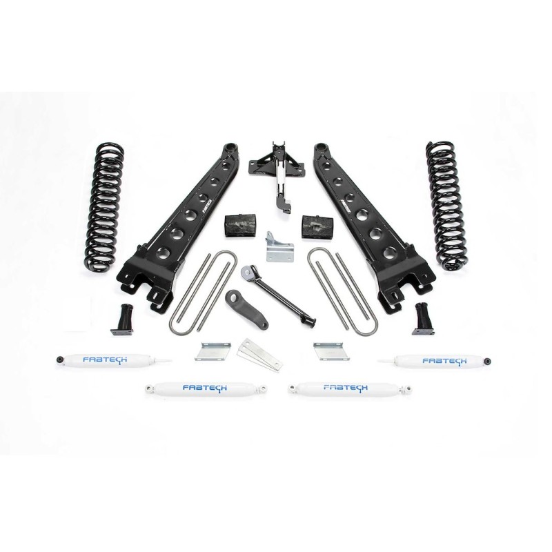 Lift Kit for 2008-2016 Ford F-250 Super Duty 4WD  Front and Rear