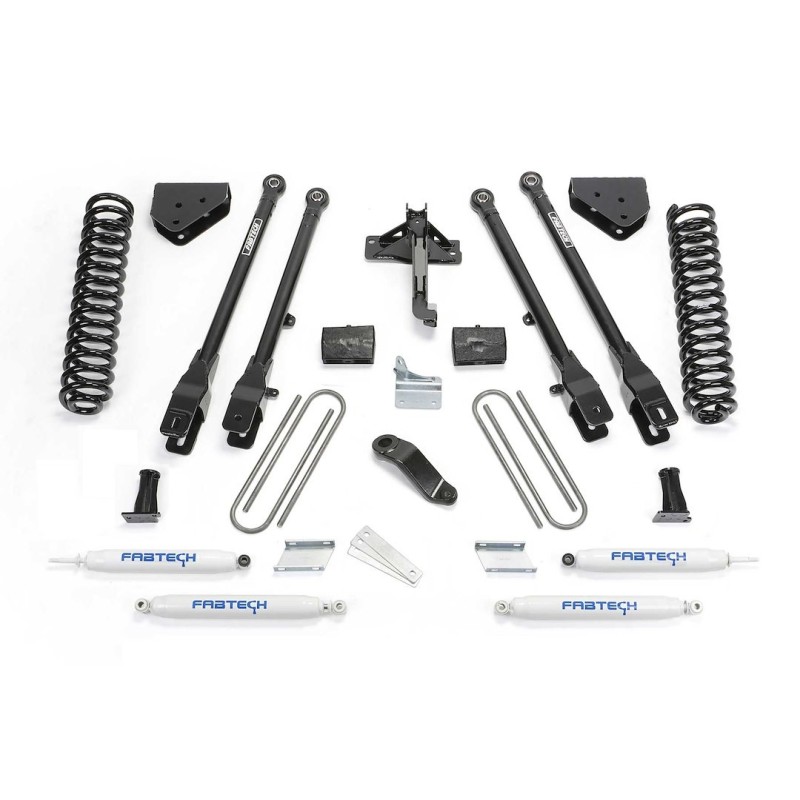 Lift Kit for 2008-2016 Ford F-250 Super Duty 4WD  Front and Rear