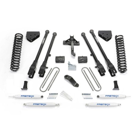 Lift Kit for 2008-2016 Ford F-350 Super Duty 4WD  Front and Rear