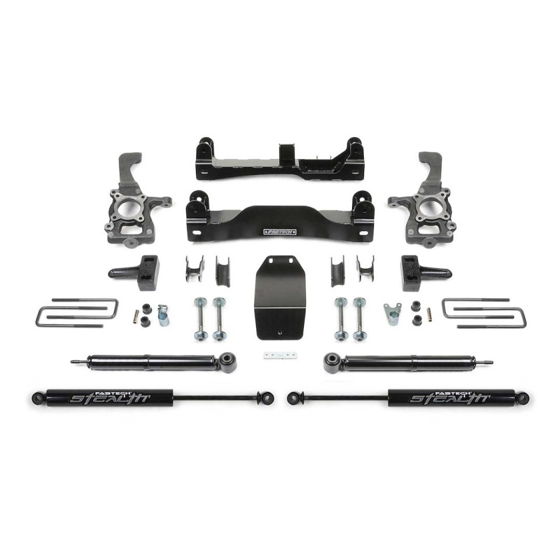 Lift Kit for 2014-2014 Ford F-150 4WD 4'' Front and Rear