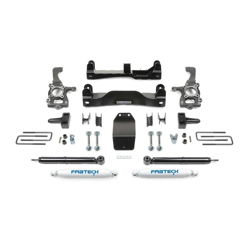 Lift Kit for 2014-2014 Ford F-150 4WD 4'' Front and Rear