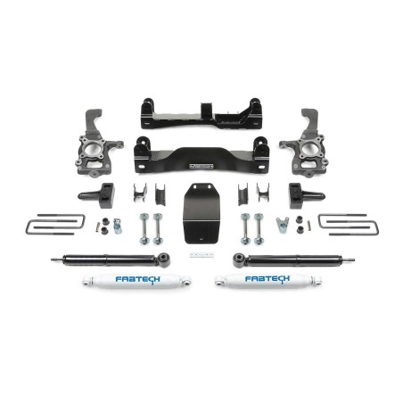 Lift Kit for 2014-2014 Ford F-150 4WD 4'' Front and Rear