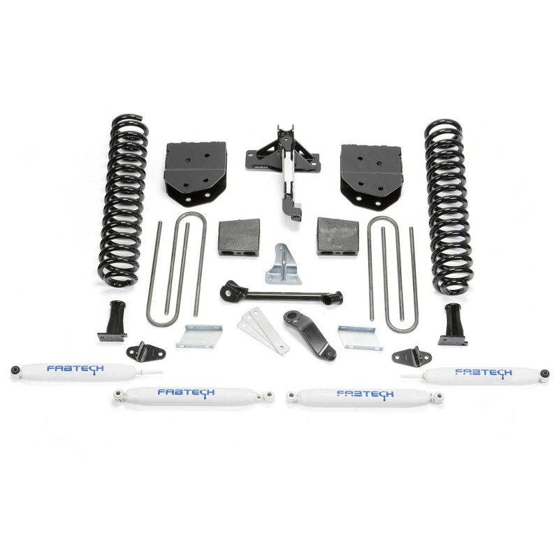 Lift Kit for 2008-2016 Ford F-250 Super Duty 4WD  Front and Rear