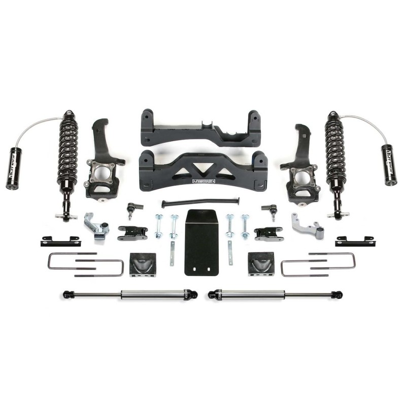 Lift Kit for 2009-2013 Ford F-150 4WD 6'' Front and Rear