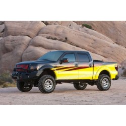 Lift Kit for 2009-2013 Ford F-150 4WD 6'' Front and Rear