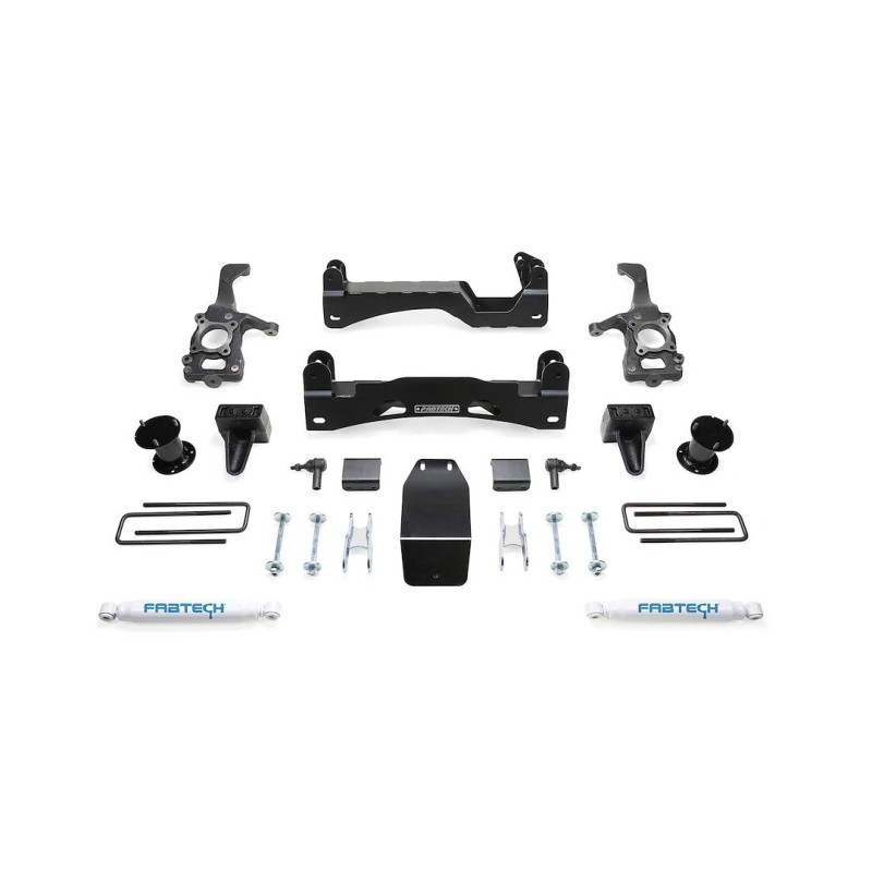 Lift Kit for 2015-2020 Ford F-150 4WD 6'' Front and Rear