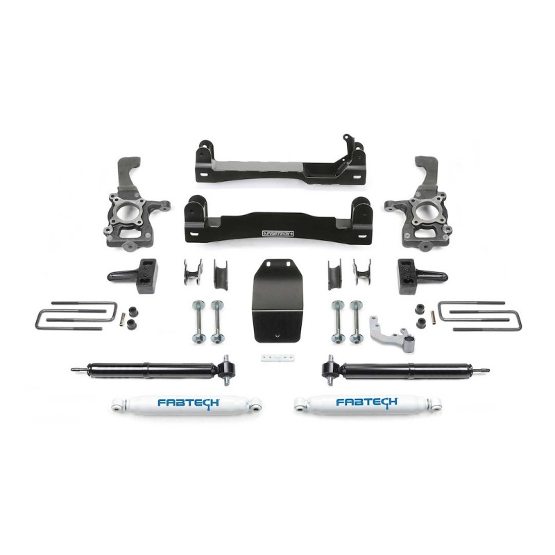 Lift Kit for 2015-2020 Ford F-150 4WD 4'' Front and Rear