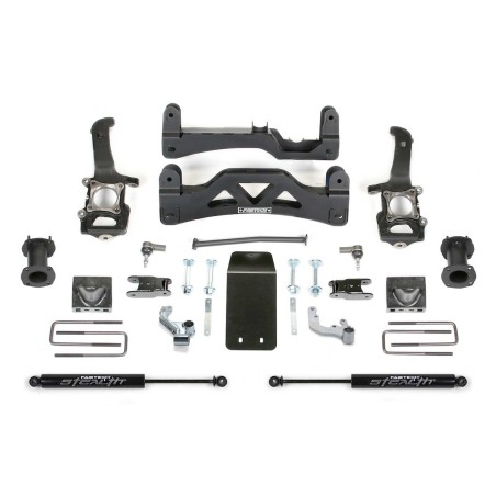 Lift Kit for 2014-2014 Ford F-150 4WD  Front and Rear