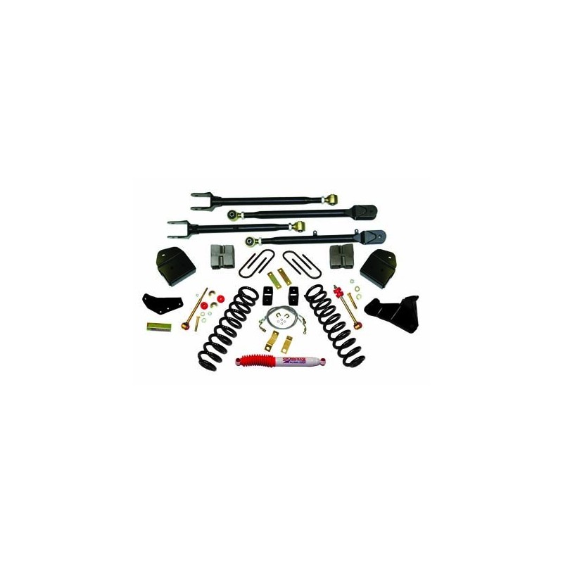 Lift Kit for 2005-2007 Ford F-250 Super Duty 4WD 4'' Front and Rear