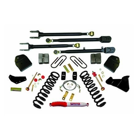Lift Kit for 2005-2007 Ford F-250 Super Duty 4WD 4'' Front and Rear