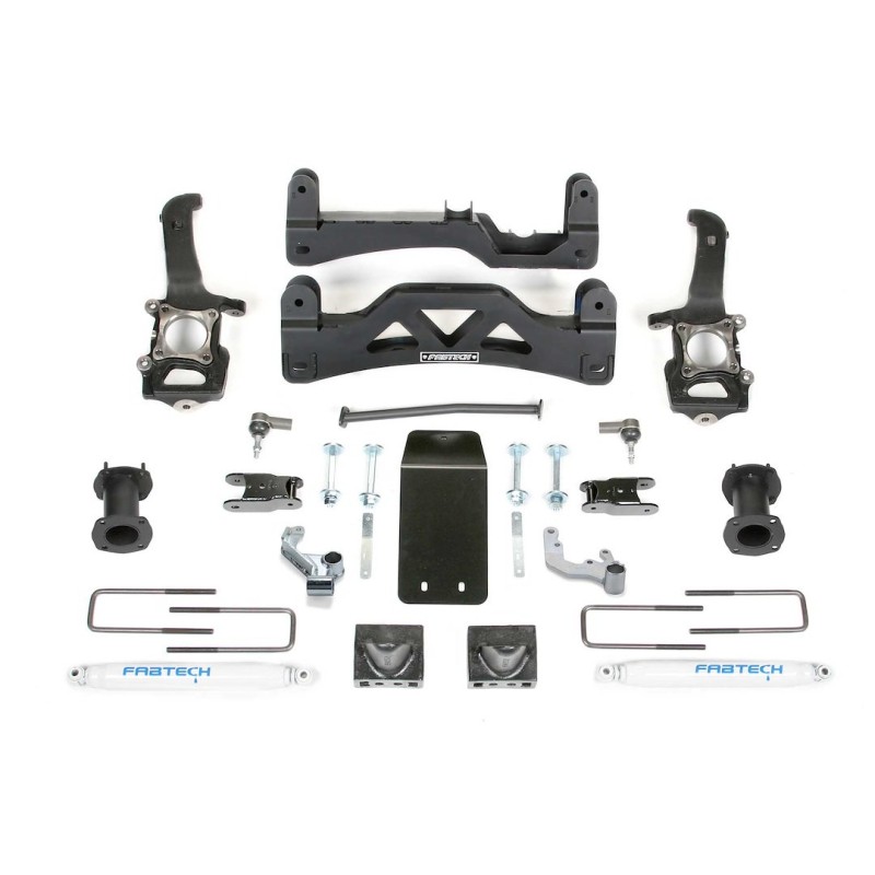 Lift Kit for 2009-2013 Ford F-150 4WD/4WD  Front and Rear