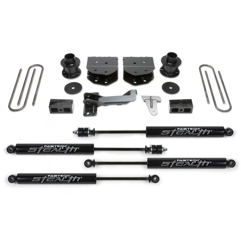Lift Kit for 2005-2007 Ford F-350 Super Duty 4WD  Front and Rear
