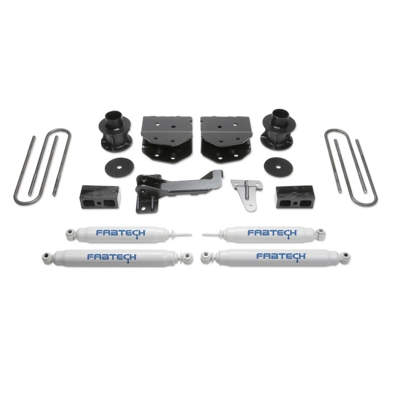 Lift Kit for 2005-2007 Ford F-250 Super Duty 4WD  Front and Rear