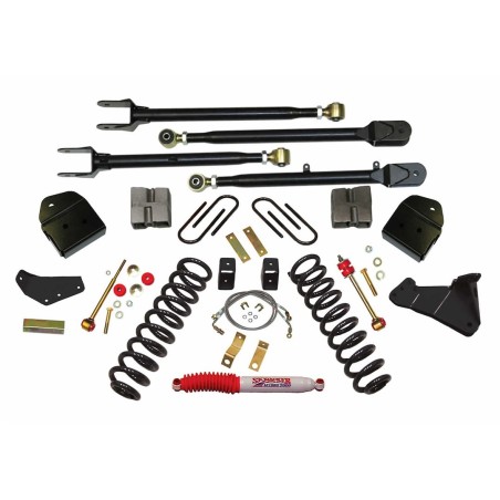 Lift Kit for 2005-2007 Ford F-250 Super Duty 4WD 4'' Front and Rear