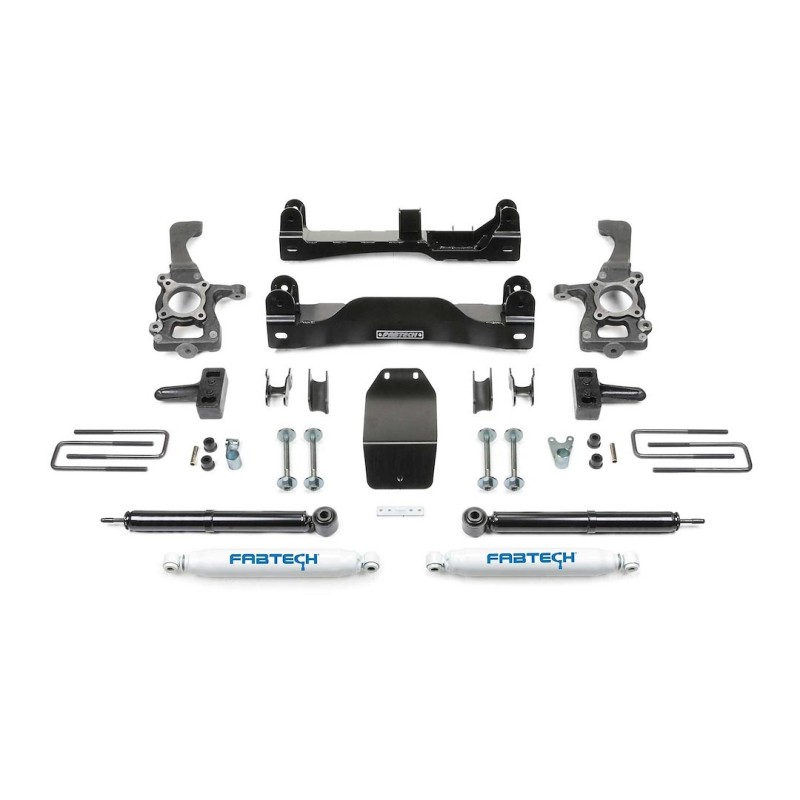 Lift Kit for 2009-2013 Ford F-150 4WD/4WD 4'' Front and Rear