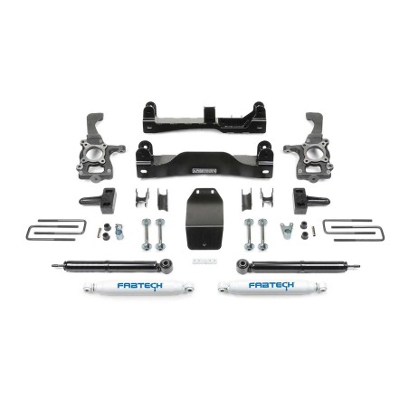Lift Kit for 2009-2013 Ford F-150 4WD/4WD 4'' Front and Rear