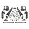 Lift Kit for 2011-2011 Ford F-450 Super Duty 4WD 6'' Front and Rear