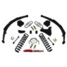Lift Kit for 2005-2007 Ford F-250 Super Duty 4WD 4'' Front and Rear