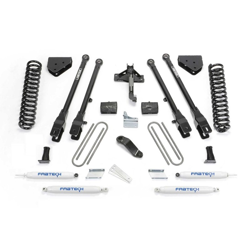 Lift Kit for 2011-2011 Ford F-550 Super Duty 4WD 4'' Front and Rear