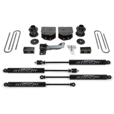 Lift Kit for 2008-2013 Ford F-450 Super Duty 4WD 2'' Front and Rear