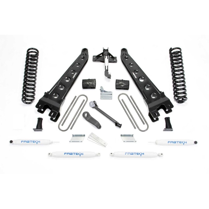 Lift Kit for 2011-2011 Ford F-450 Super Duty 4WD 4'' Front and Rear