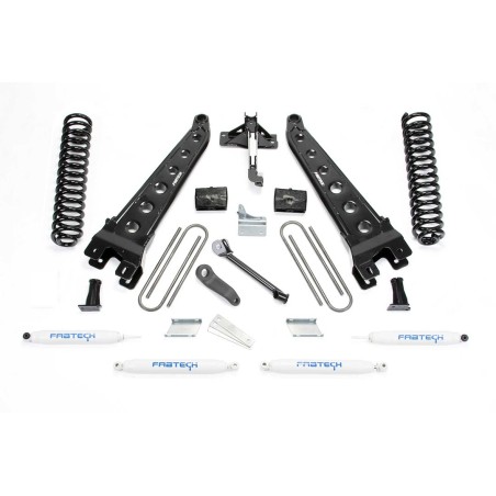 Lift Kit for 2011-2011 Ford F-550 Super Duty 4WD 4'' Front and Rear