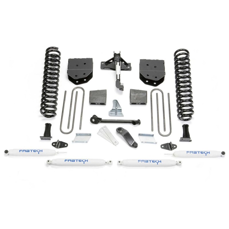 Lift Kit for 2011-2011 Ford F-550 Super Duty 4WD  Front and Rear